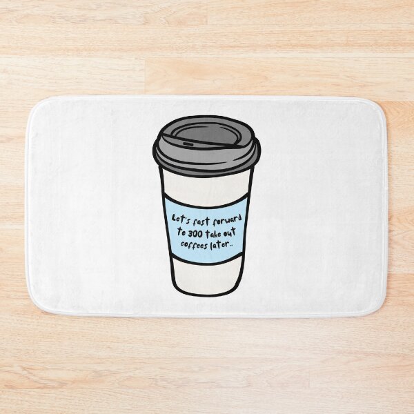 Item preview, Lets fast forward to 300 take out coffees later Taylor Swift designed and sold by bombalurina.