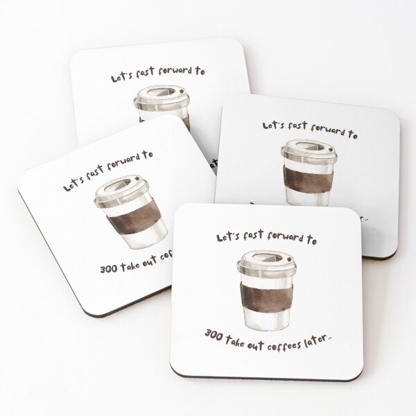 Item preview, Lets fast forward to 300 take out coffees later Taylor Swift designed and sold by bombalurina.