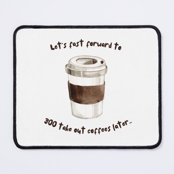 Item preview, Lets fast forward to 300 take out coffees later Taylor Swift designed and sold by bombalurina.