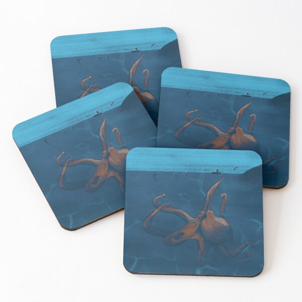 Item preview, Giant Octopus designed and sold by Mary Traverse.