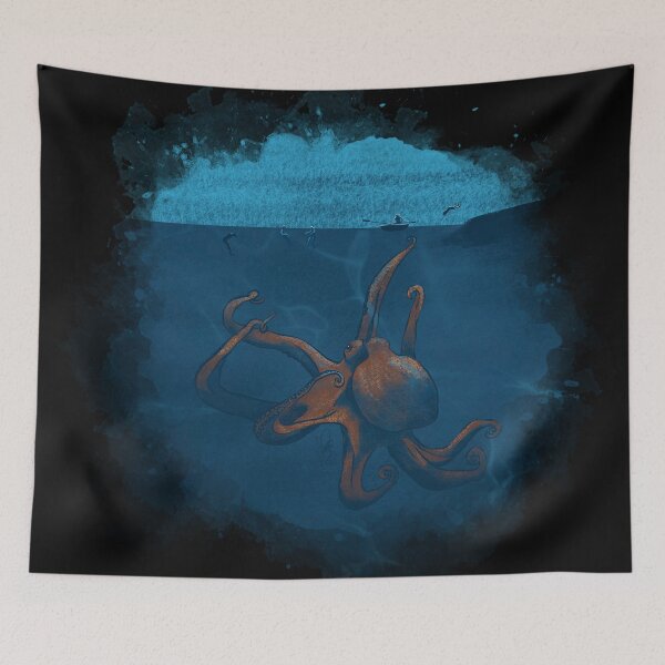 Item preview, Giant Octopus designed and sold by Mary Traverse.