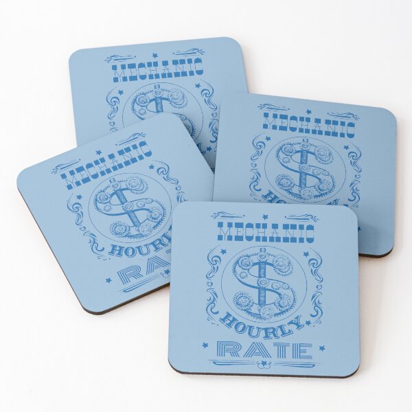 Item preview, Mechanic Hourly Rate designed and sold by AlchemyColor.