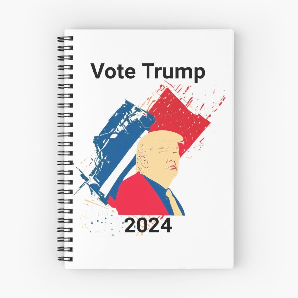 Artikelvorschau, WÄHLEN SIE TRUMP 2024 entworfen und verkauft von Terrence Webster.