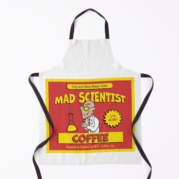 Item preview, Mad Scientist Coffee designed and sold by 451Design.