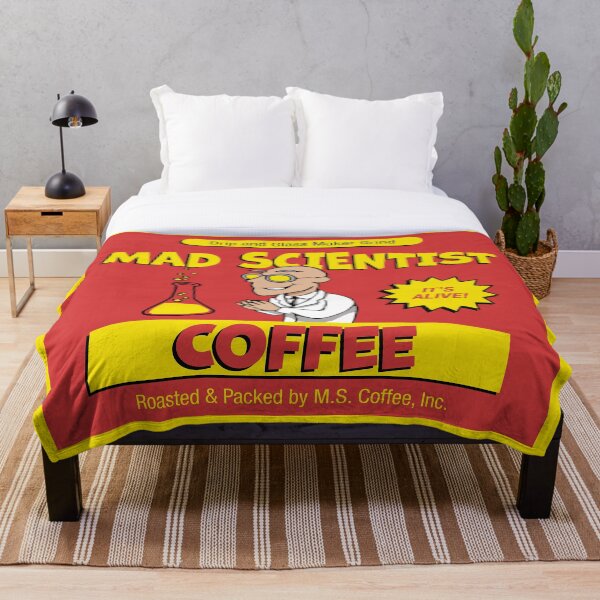 Aperçu de l'œuvre Café du savant fou créée et vendue par 451Design.