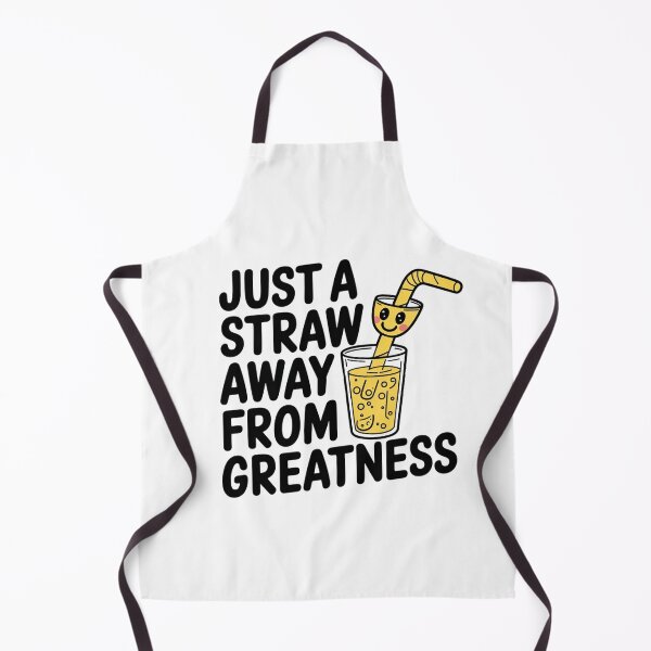 Item preview, Just a straw away from greatness designed and sold by MagicWander.