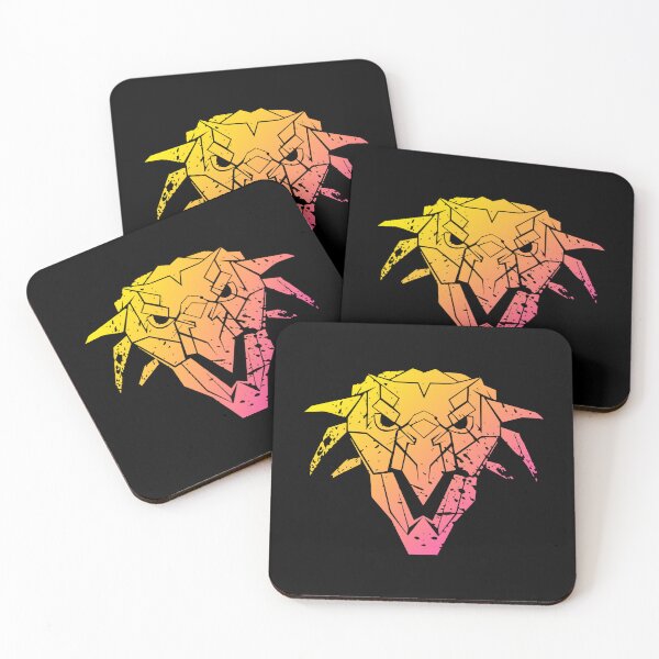 Item preview, Witcher Game Symbol Neon Aesthetic  designed and sold by Gamify Store.