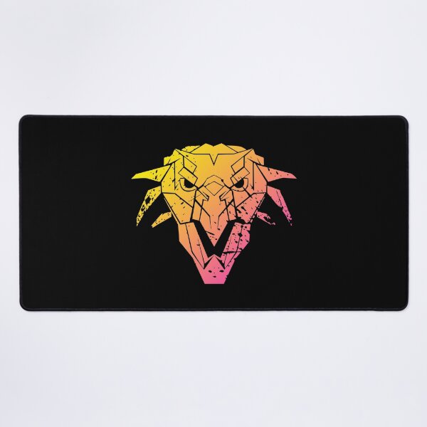 Item preview, Witcher Game Symbol Neon Aesthetic designed and sold by Gamify Store.