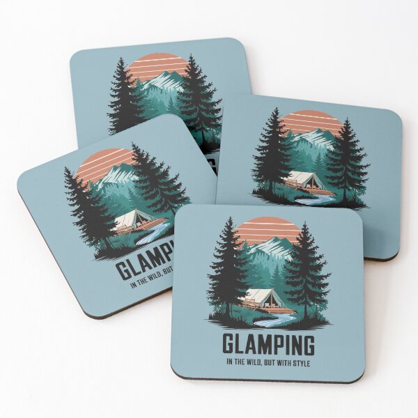 Item preview, Glamping Tent designed and sold by WikaKowalczyk.