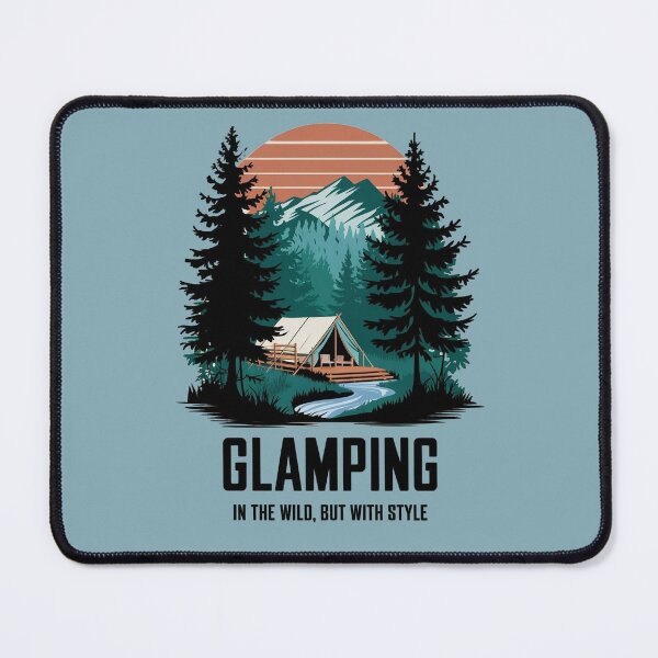 Item preview, Glamping Tent designed and sold by WikaKowalczyk.