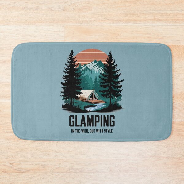 Item preview, Glamping Tent designed and sold by WikaKowalczyk.