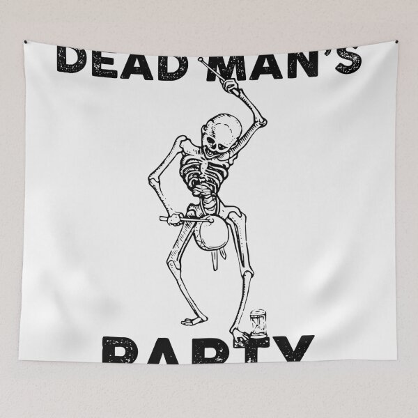 Item preview, Dead Man's Party designed and sold by Goth-It-Covered.