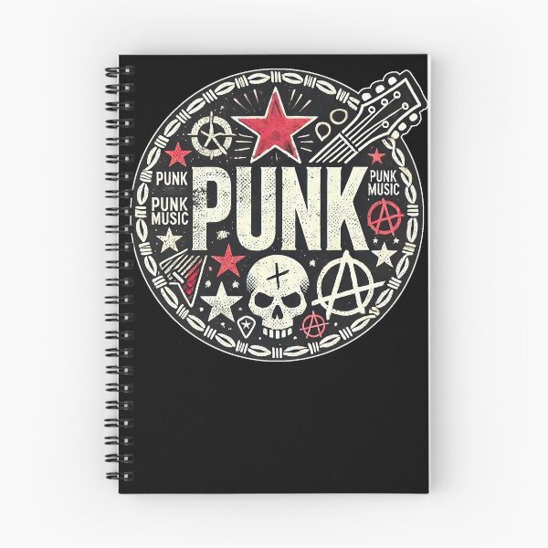 Item preview, Punk Rock - Bold and Rebellious Design designed and sold by PsycheBrain.