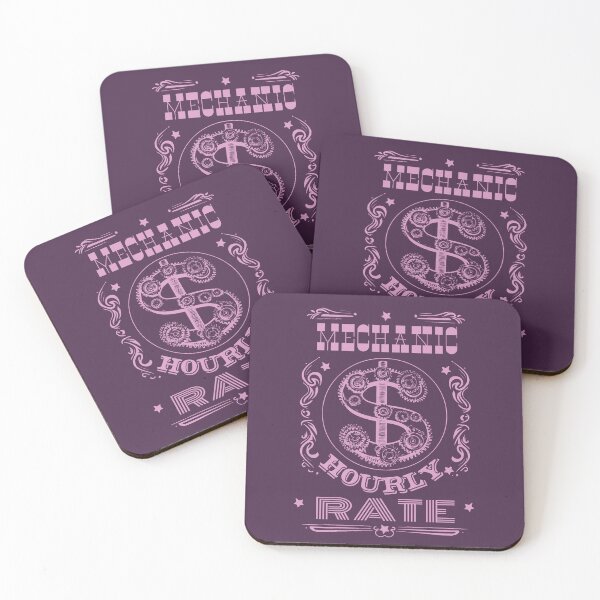Item preview, Mechanic Hourly Rate designed and sold by AlchemyColor.