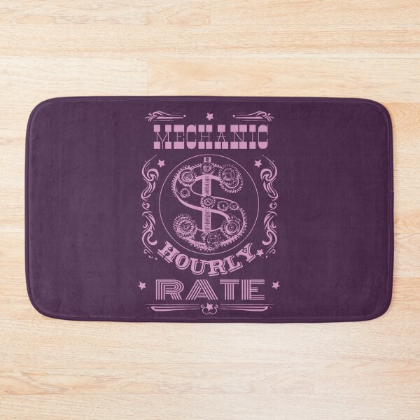 Item preview, Mechanic Hourly Rate designed and sold by AlchemyColor.
