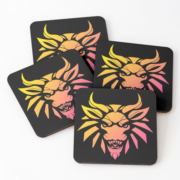 Item preview, Witcher Game Symbol Neon Aesthetic  designed and sold by Gamify Store.