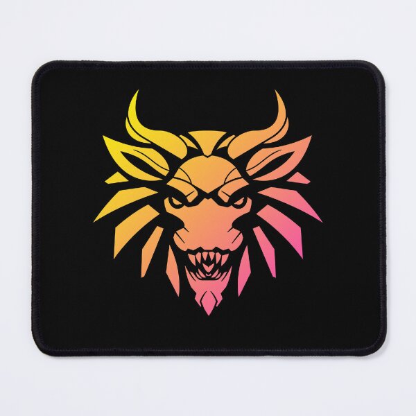 Item preview, Witcher Game Symbol Neon Aesthetic  designed and sold by Gamify Store.