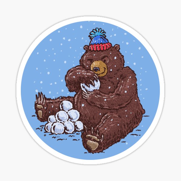 Aperçu de l'œuvre L'ours boule de neige créée et vendue par nickv47.