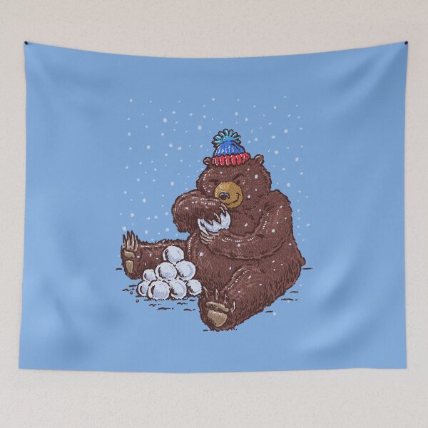 Item preview, The Snowball Bear designed and sold by nickv47.