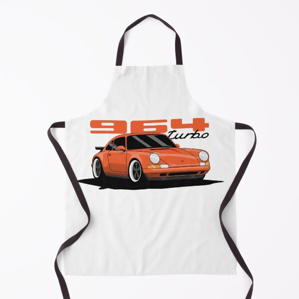 Item preview, Copy of Porsche 964 911 930 Turbo Illustration Green designed and sold by blackdogshop.