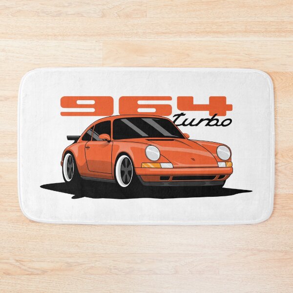 Item preview, Copy of Porsche 964 911 930 Turbo Illustration Green designed and sold by blackdogshop.