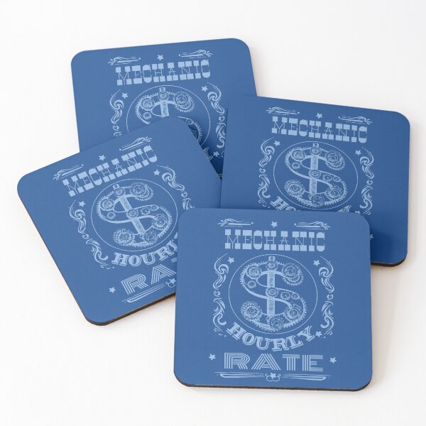 Item preview, Mechanic Hourly Rate designed and sold by AlchemyColor.