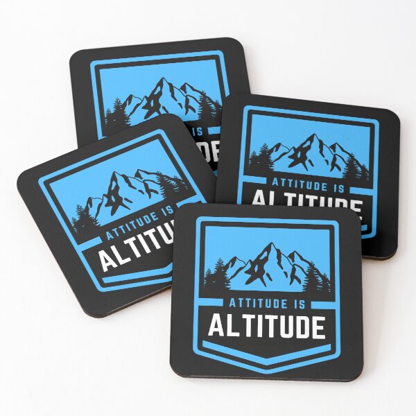 Item preview, Attitude is Altitude designed and sold by The Wandering Bookworm.