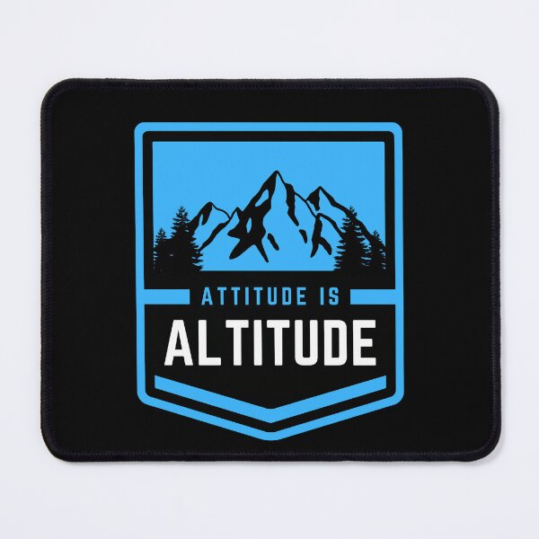 Item preview, Attitude is Altitude designed and sold by The Wandering Bookworm.
