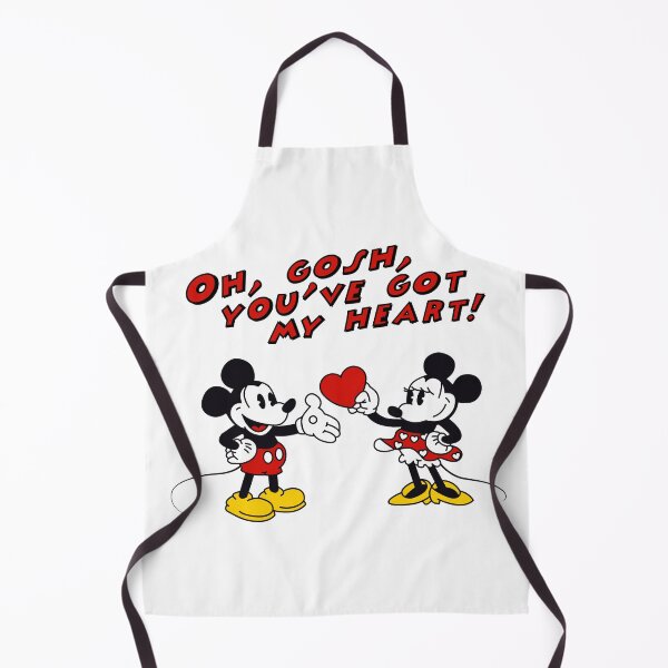 Item preview, Mickey & Minnie Oh, Gosh, You've Got My Heart Valentine's Day designed and sold by KamiTrendz.