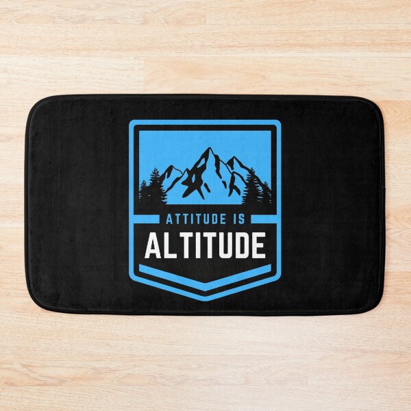 Item preview, Attitude is Altitude designed and sold by The Wandering Bookworm.