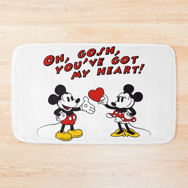 Item preview, Mickey & Minnie Oh, Gosh, You've Got My Heart Valentine's Day designed and sold by KamiTrendz.