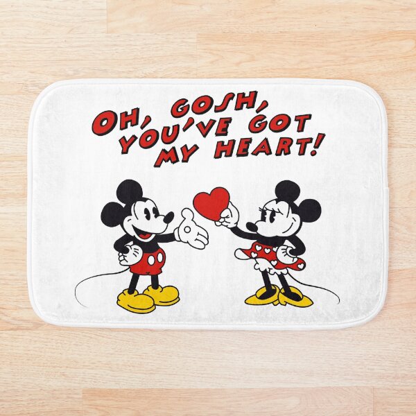 Item preview, Mickey y Minnie Oh, Dios, tienes mi corazón Día de San Valentín designed and sold by KamiTrendz.