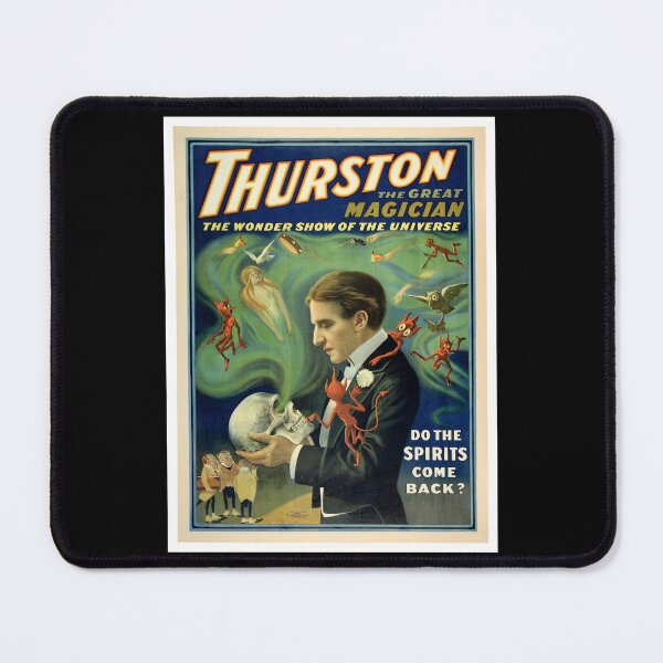 Item preview, Thurston the Great Magician Vintage Poster designed and sold by ShahadGhost.