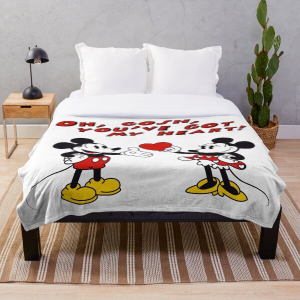 Artikelvorschau, Mickey & Minnie Oh Gott, du hast mein Herz erobert Valentinstag entworfen und verkauft von KamiTrendz.