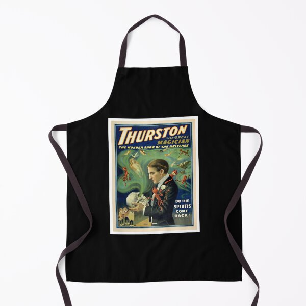 Item preview, Thurston the Great Magician Vintage Poster designed and sold by ShahadGhost.