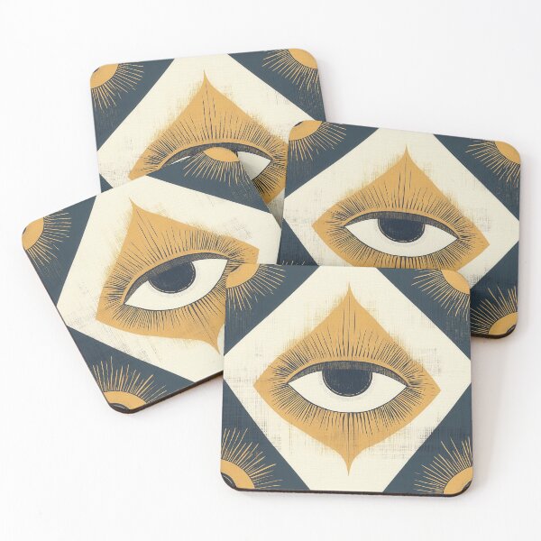 Item preview, Vintage illustration of Third Eye designed and sold by Happy Mood Design.