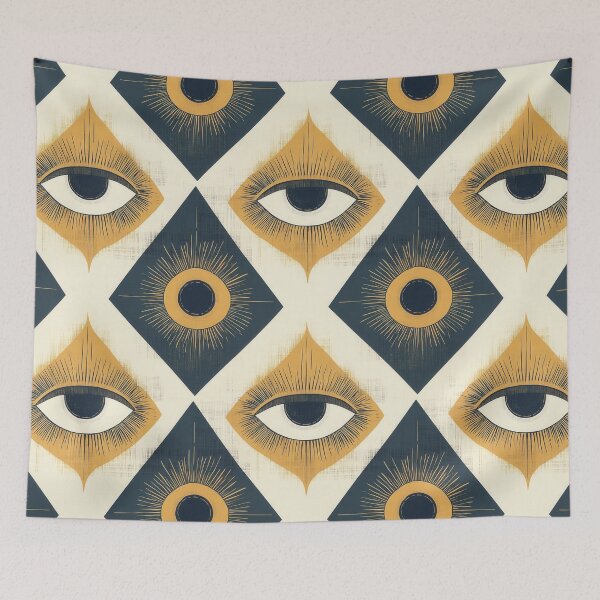 Item preview, Vintage illustration of Third Eye designed and sold by Happy Mood Design.