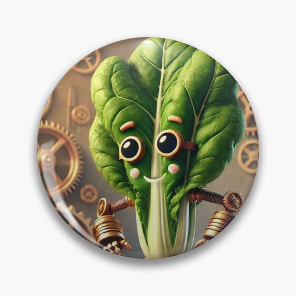 Item preview, Steampunk Silverbeet designed and sold by Sillytoe.