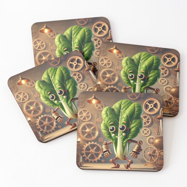 Item preview, Steampunk Silverbeet designed and sold by Sillytoe.