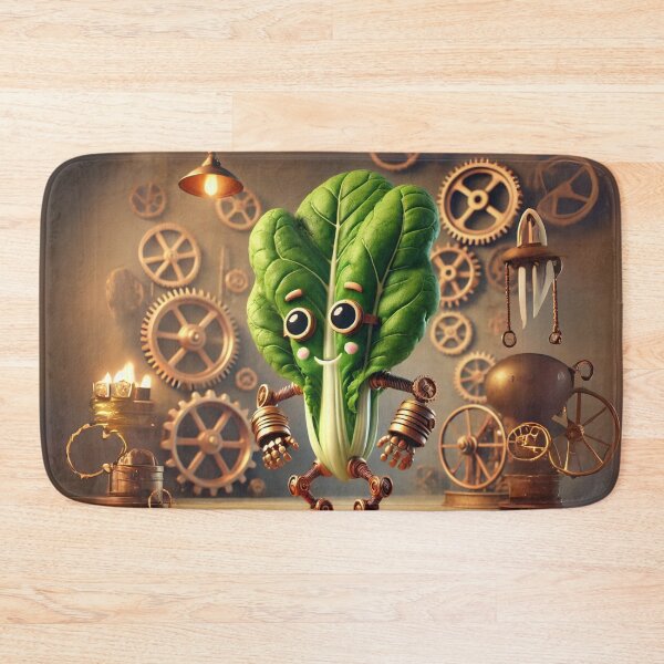 Item preview, Steampunk Silverbeet designed and sold by Sillytoe.