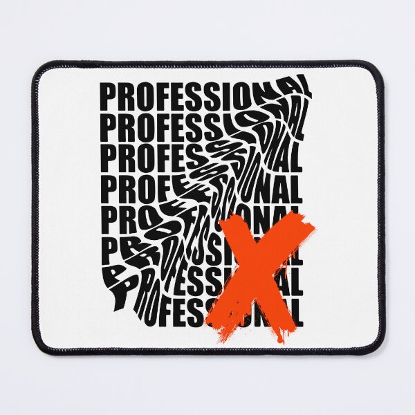 Item preview, NO PROFESSIONAL designed and sold by PGAart.
