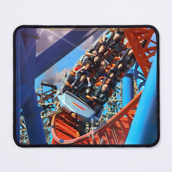Item preview, Farenheit at Hersheypark (2nd editiion), Custom Rollercoaster Image designed and sold by coasterjamin24.
