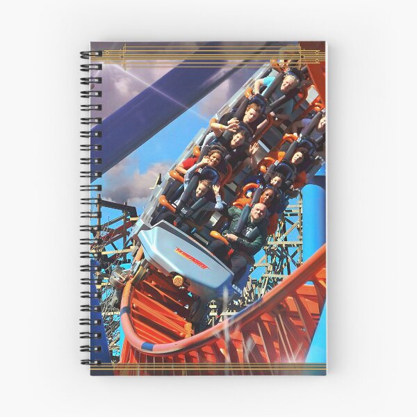 Item preview, Farenheit at Hersheypark (2nd editiion), Custom Rollercoaster Image designed and sold by coasterjamin24.