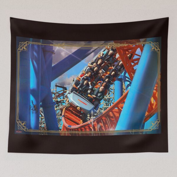 Item preview, Farenheit at Hersheypark (2nd editiion), Custom Rollercoaster Image designed and sold by coasterjamin24.