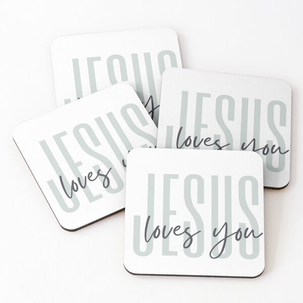 Item preview, Jesus loves you. God is good designed and sold by Agit.