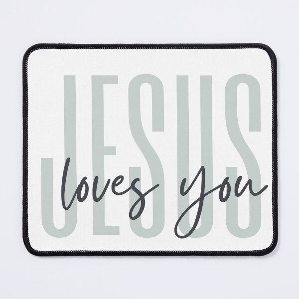 Item preview, Jesus loves you. God is good designed and sold by Agit.
