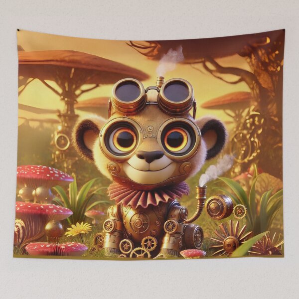 Item preview, Steampunk Simbakubwa designed and sold by Sillytoe.
