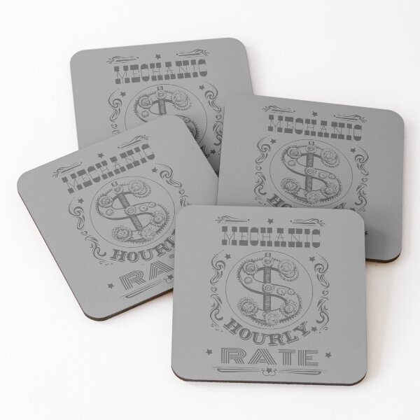 Item preview, Mechanic Hourly Rate designed and sold by AlchemyColor.