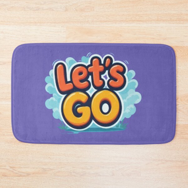 Item preview, Let's Go designed and sold by 0penvimark.