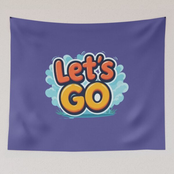 Item preview, Let's Go designed and sold by 0penvimark.